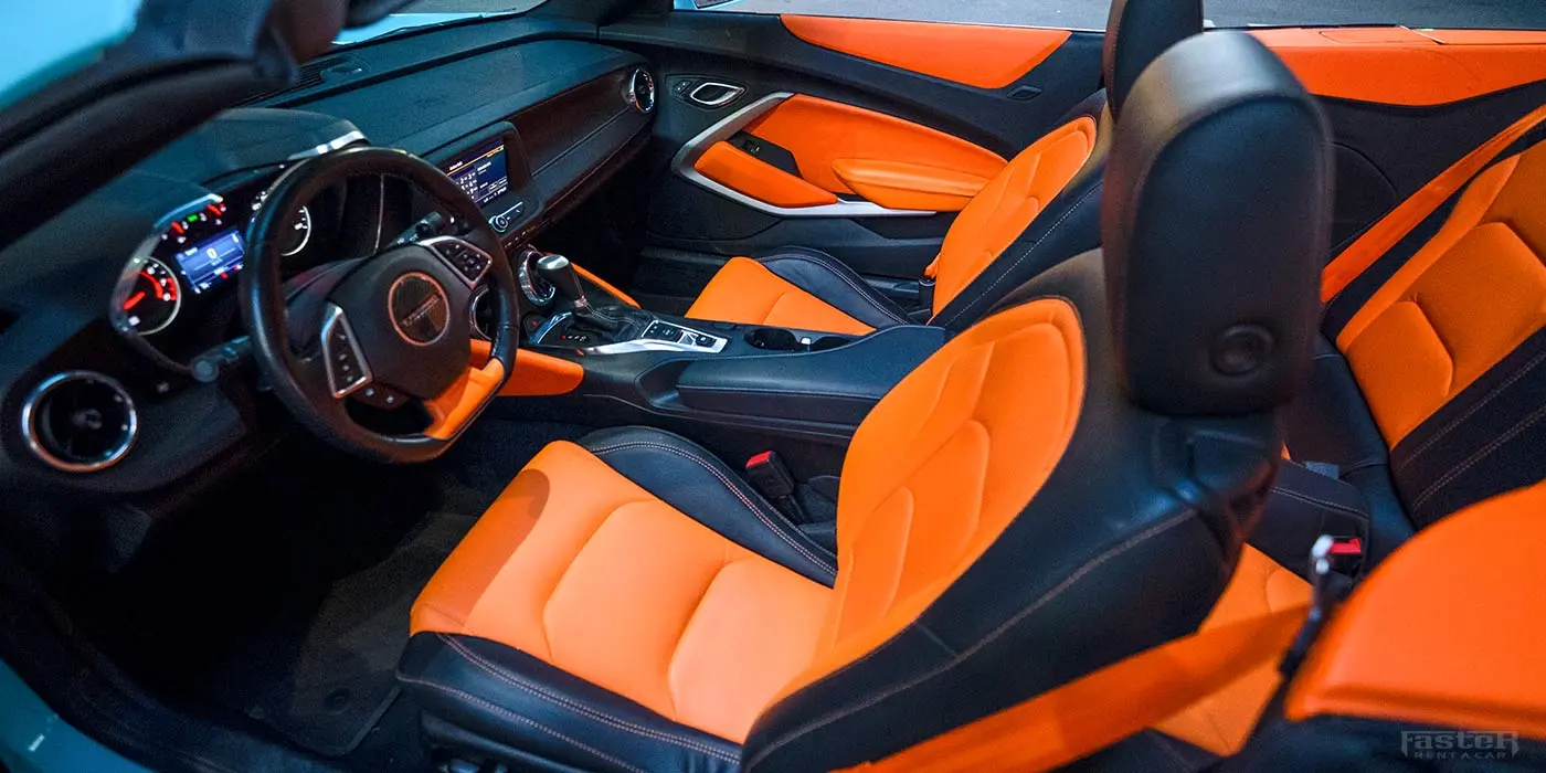 شيفروليه كمارو ZL1 كيت قابلة للتحويل V6 2020
