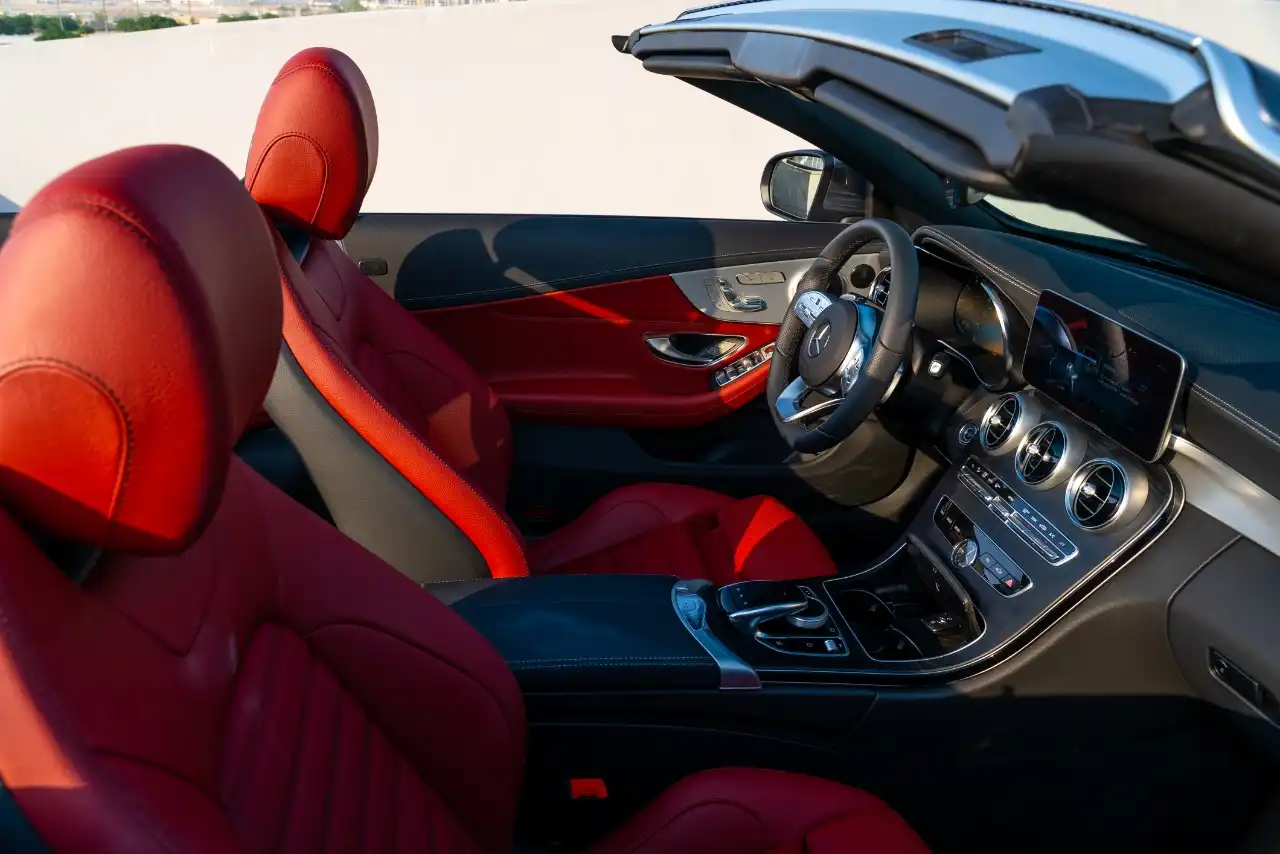 Mercedes Benz C200 Convertible
