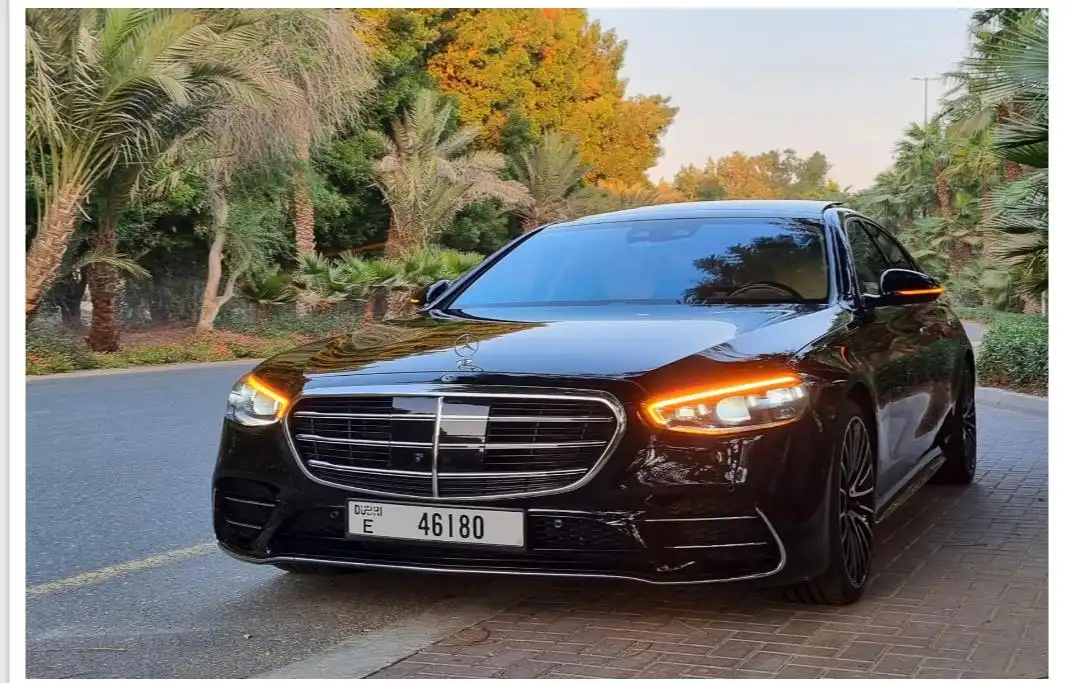 مرسيدس S500