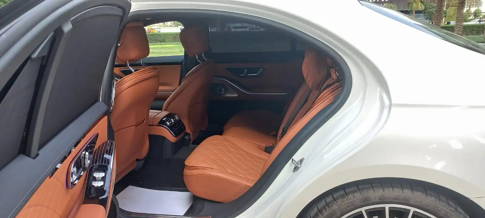 Мерседес S500 2022