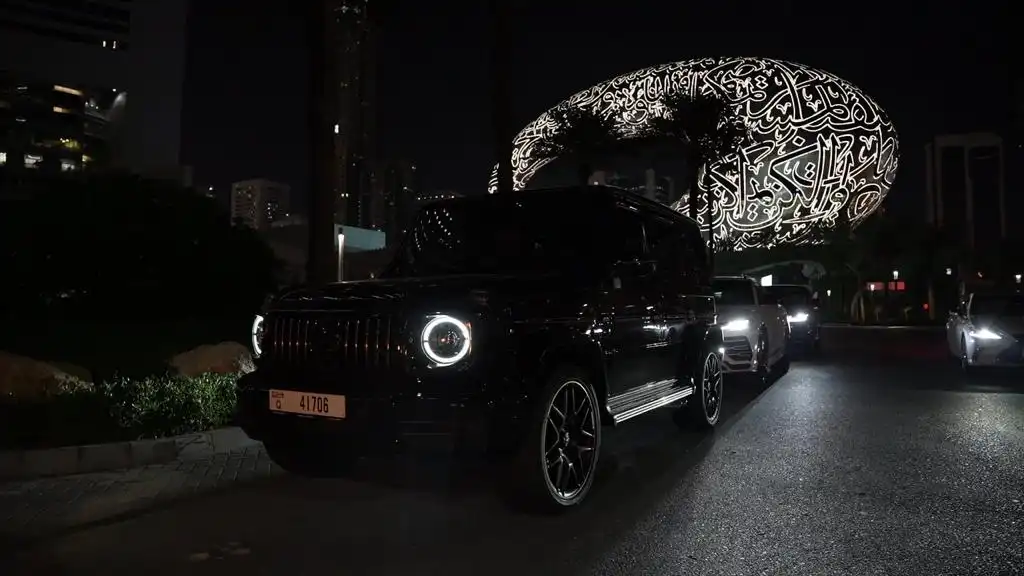 Мерседес G63