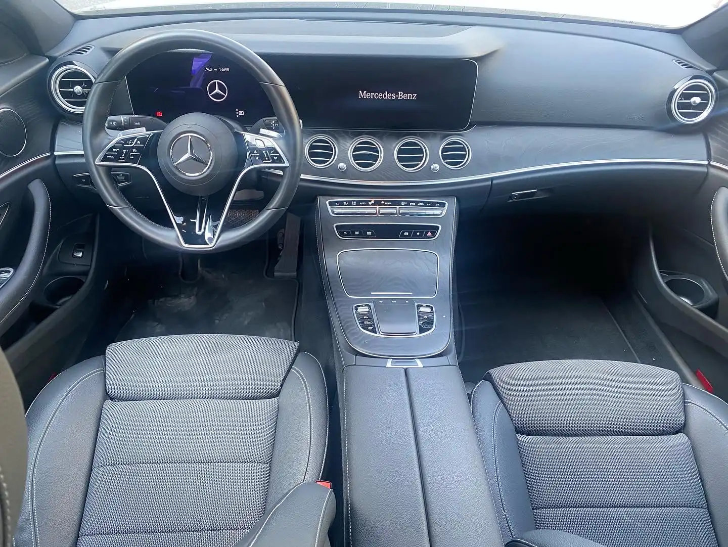 MERCEDES E CLASS