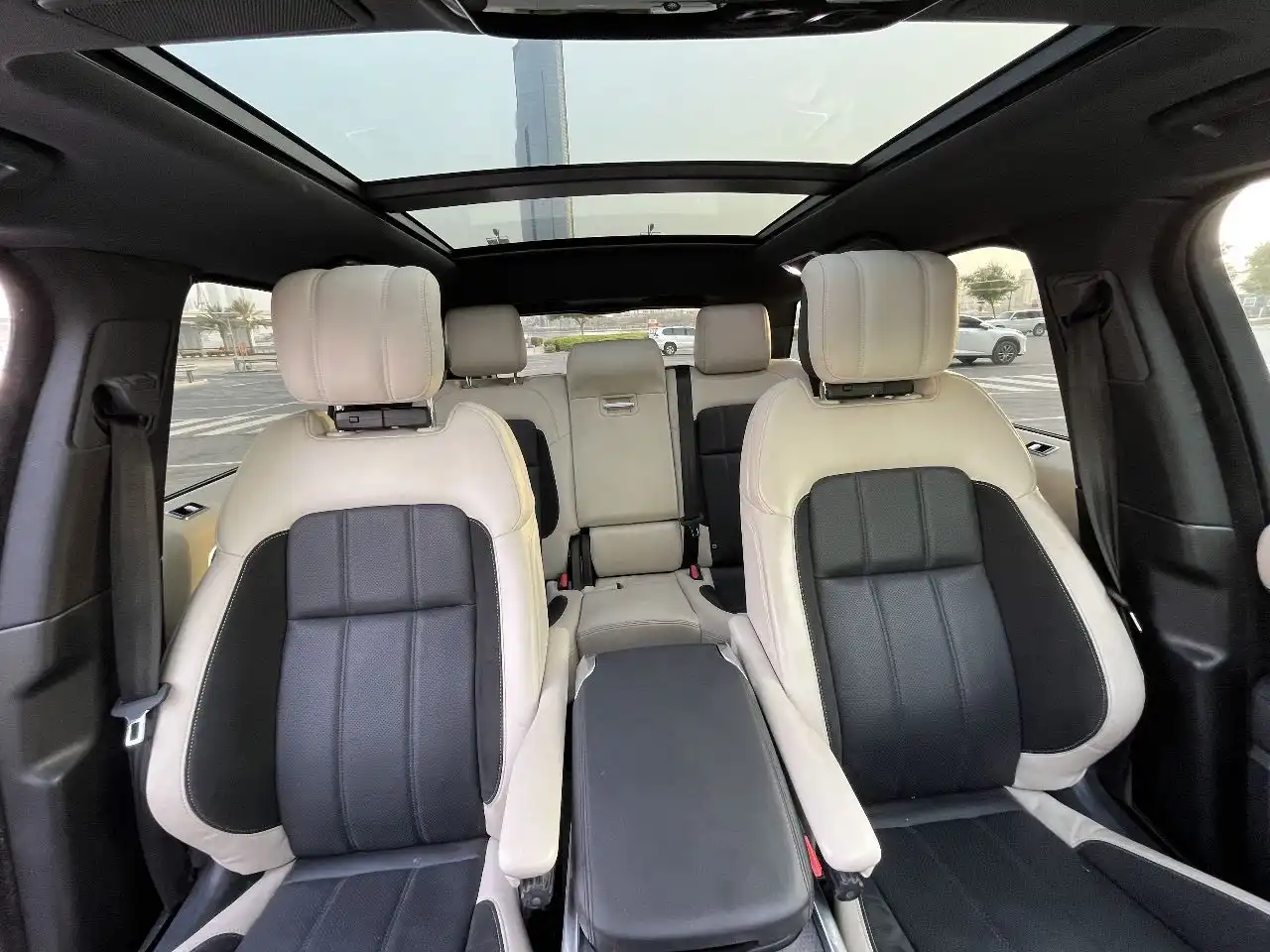 RANGE ROVER SPORT HST - SVR kit