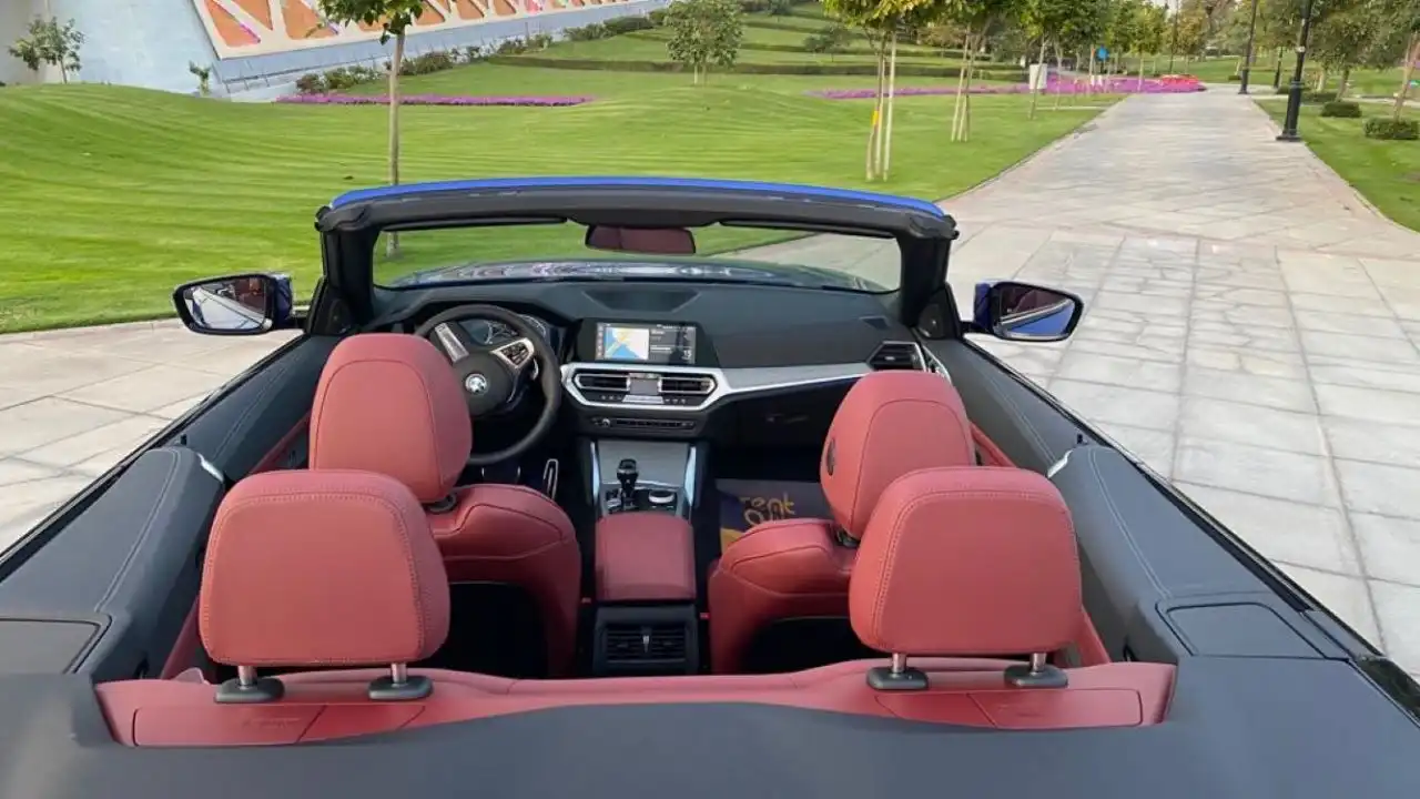 BMW 420 M-kit Convertible