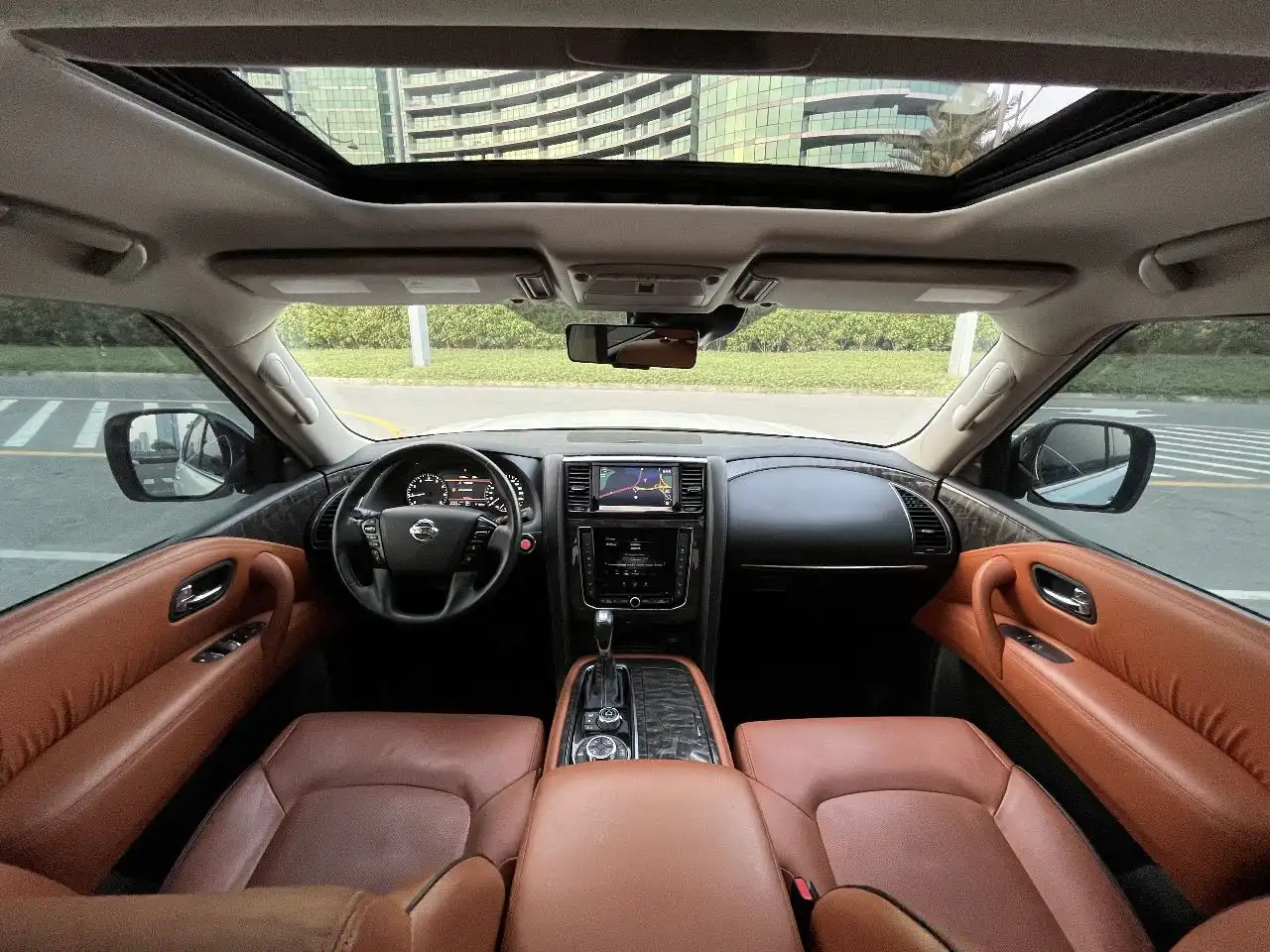 NISSAN PATROL V8 Titanium