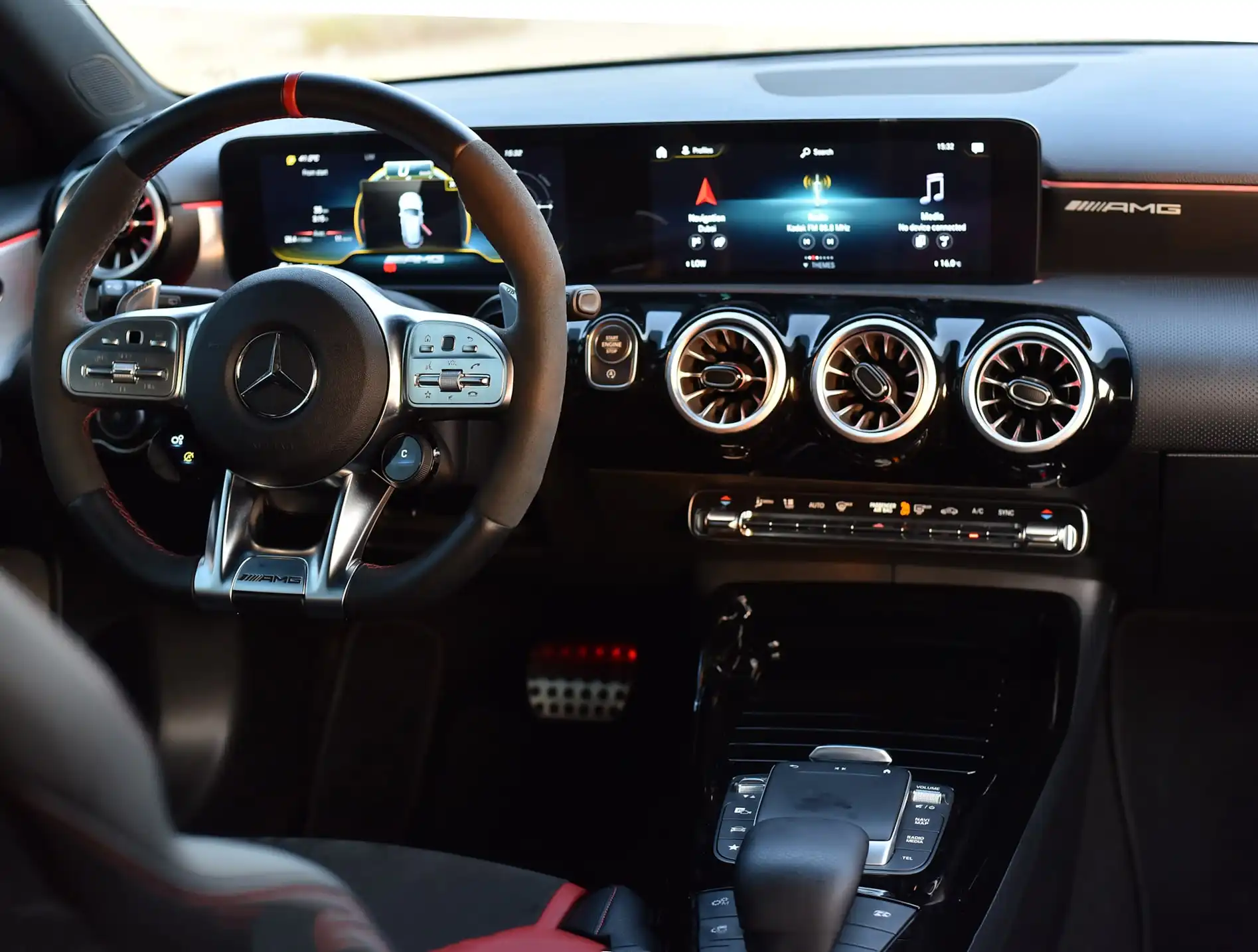 Mercedes Benz A45 AMG