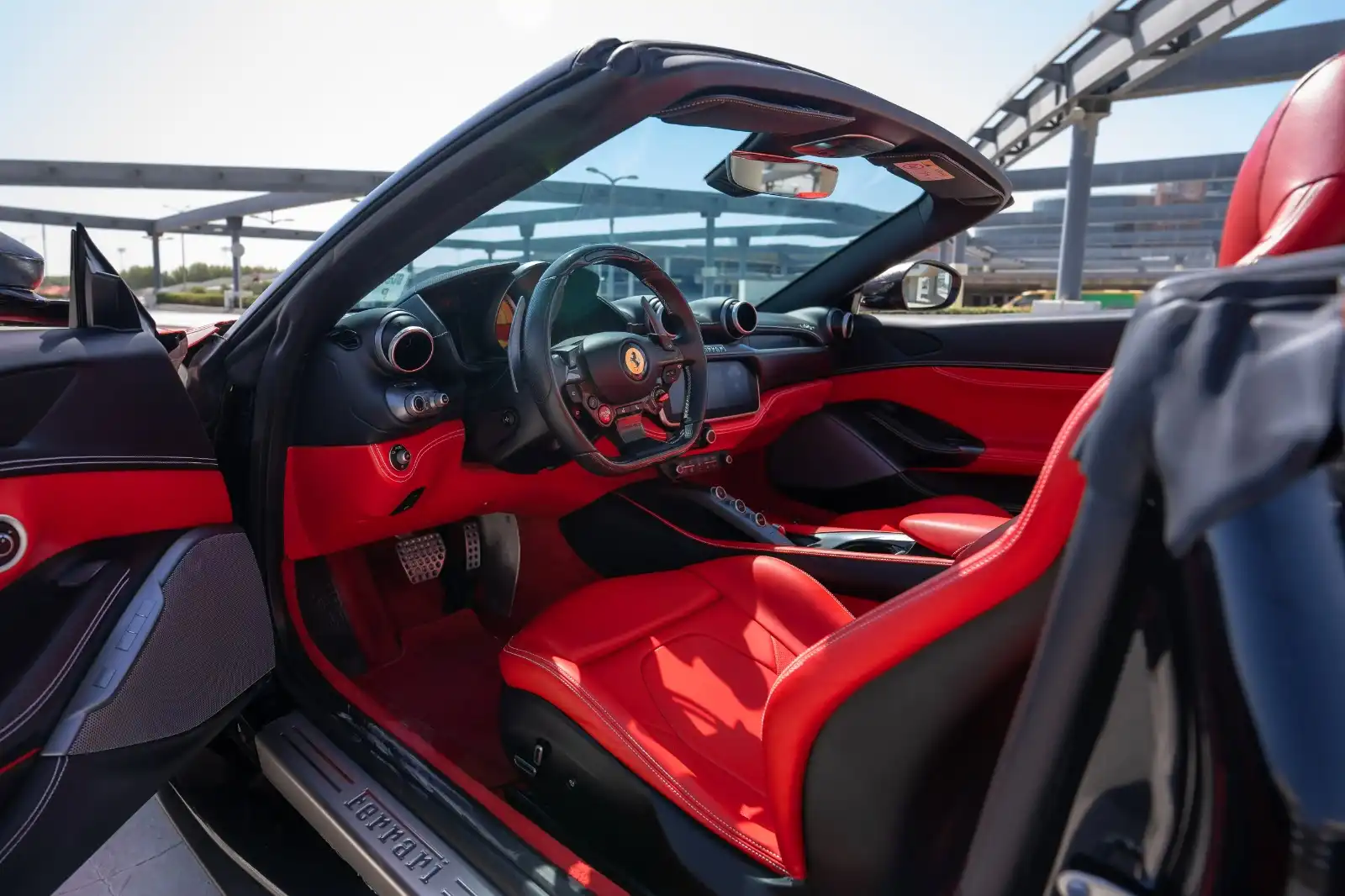 Ferrari Portofino Rosso