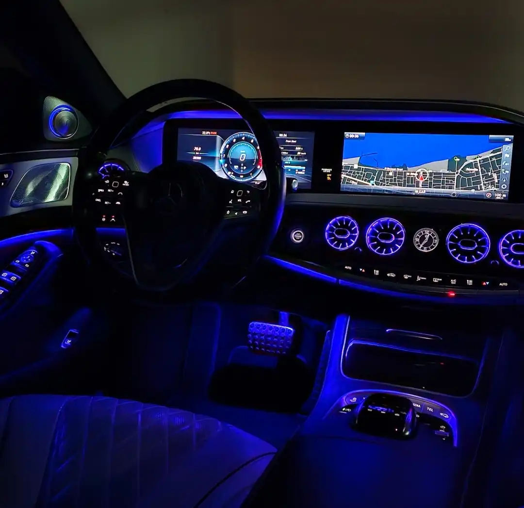 MERCEDES S CLASS AMG 63 V8 BITURBO