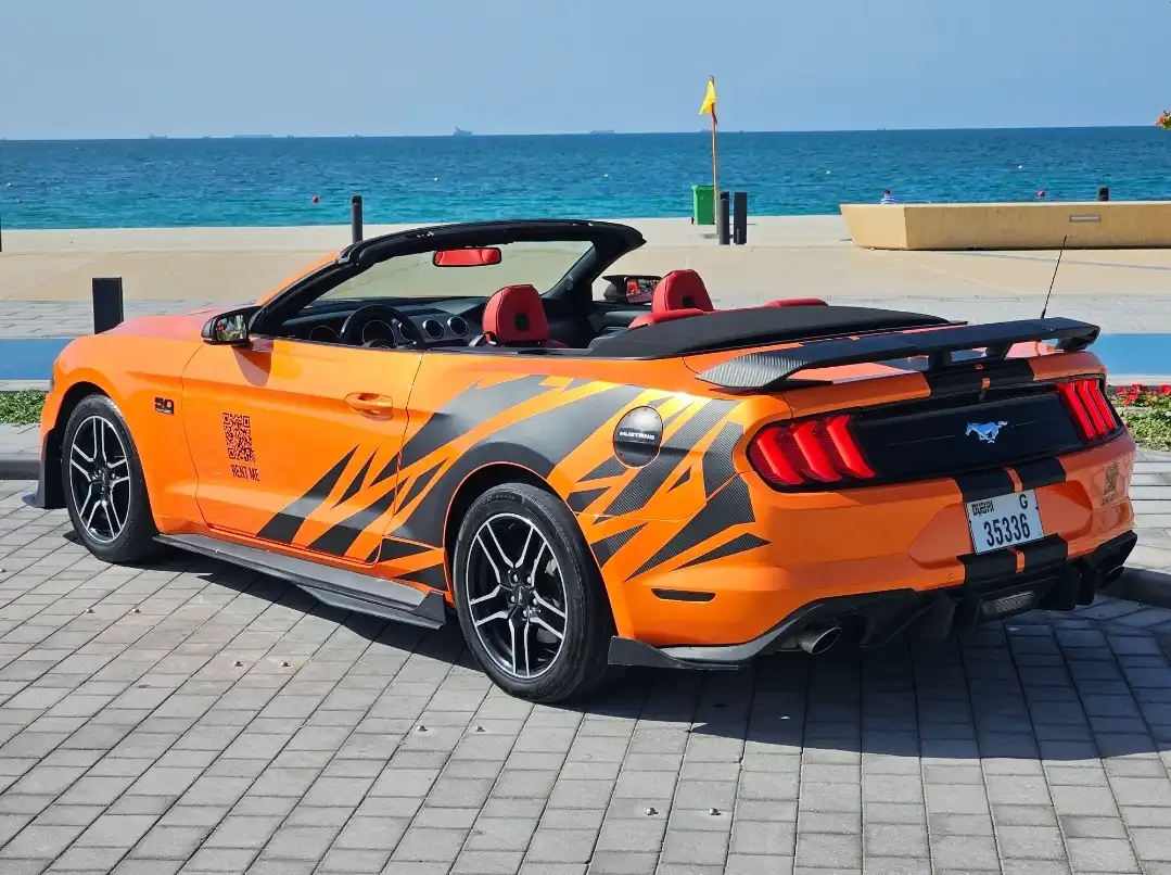 FORD MUSTANG SHELBY CABRIOLET