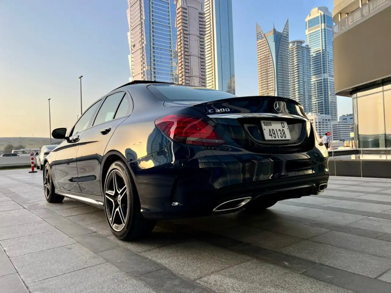 Мерседес C300