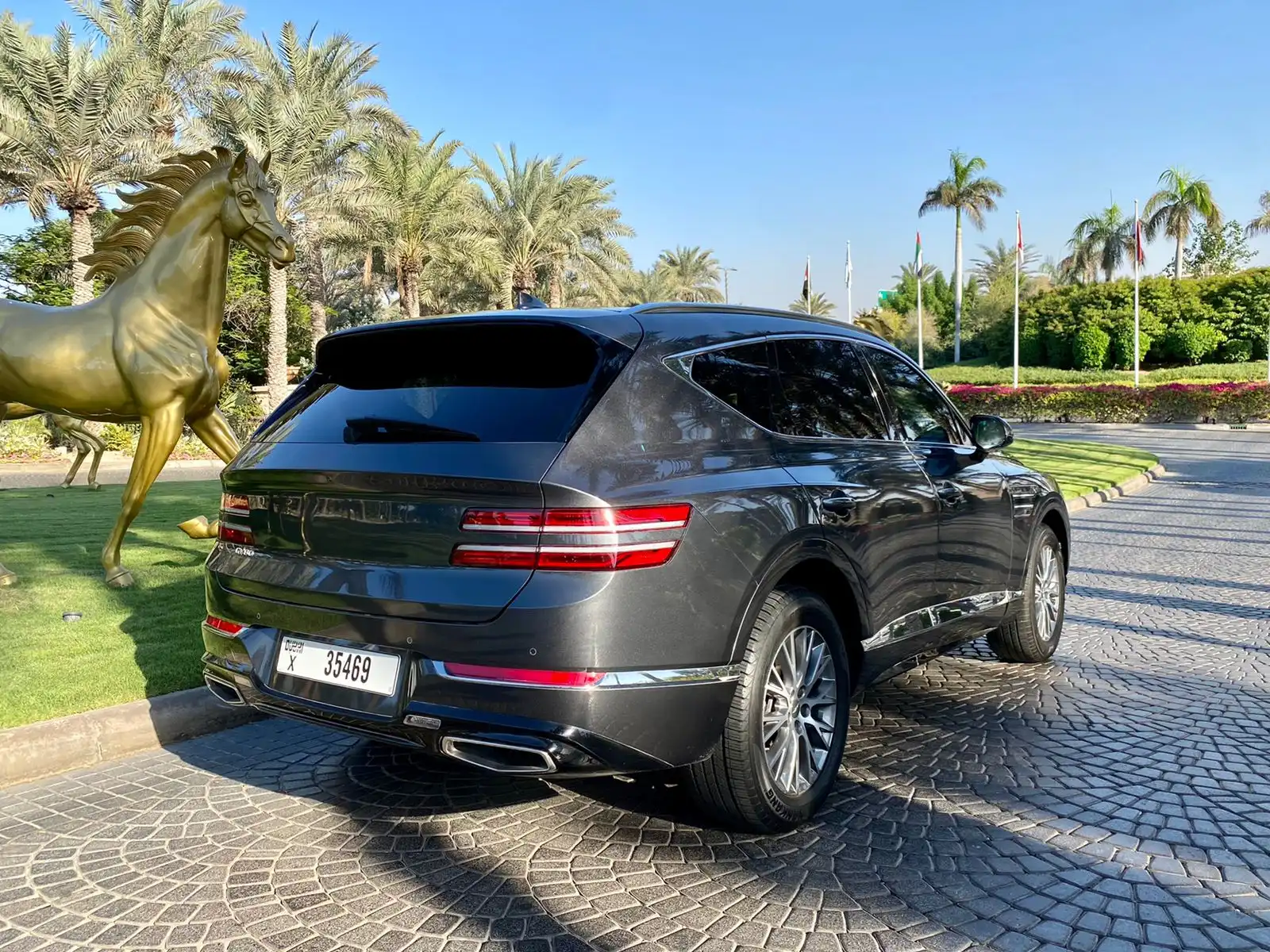 جينيسيس GV80
