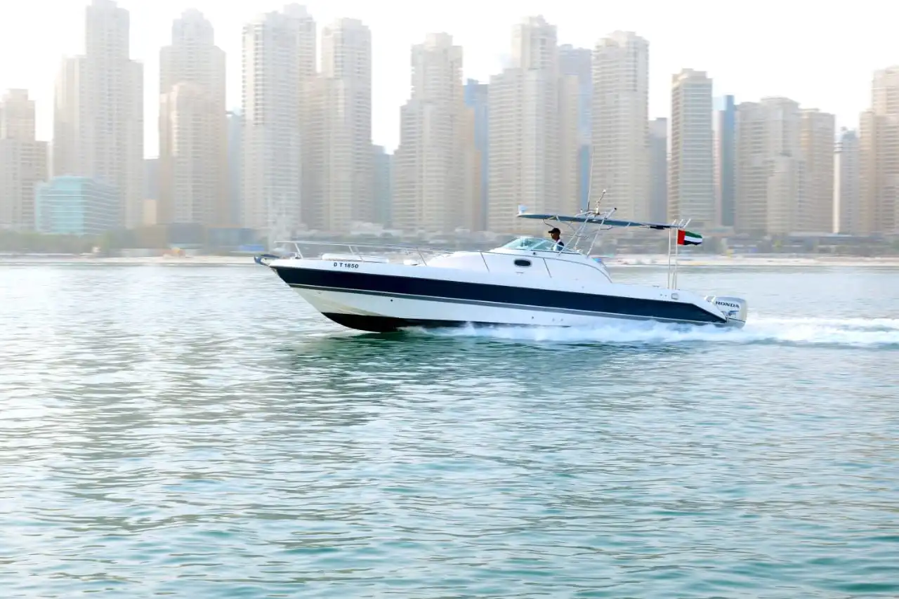 34 FT Speed Boat