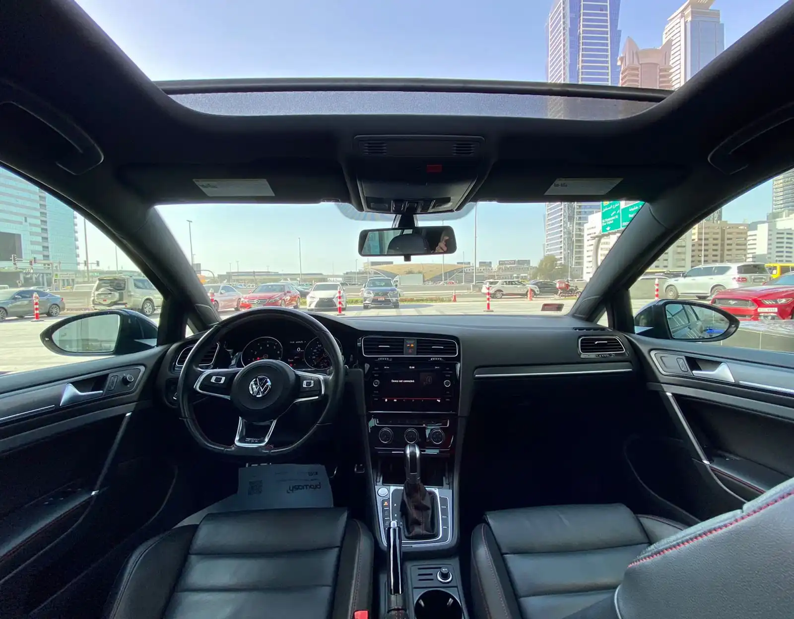 Фольксваген Гольф GTI