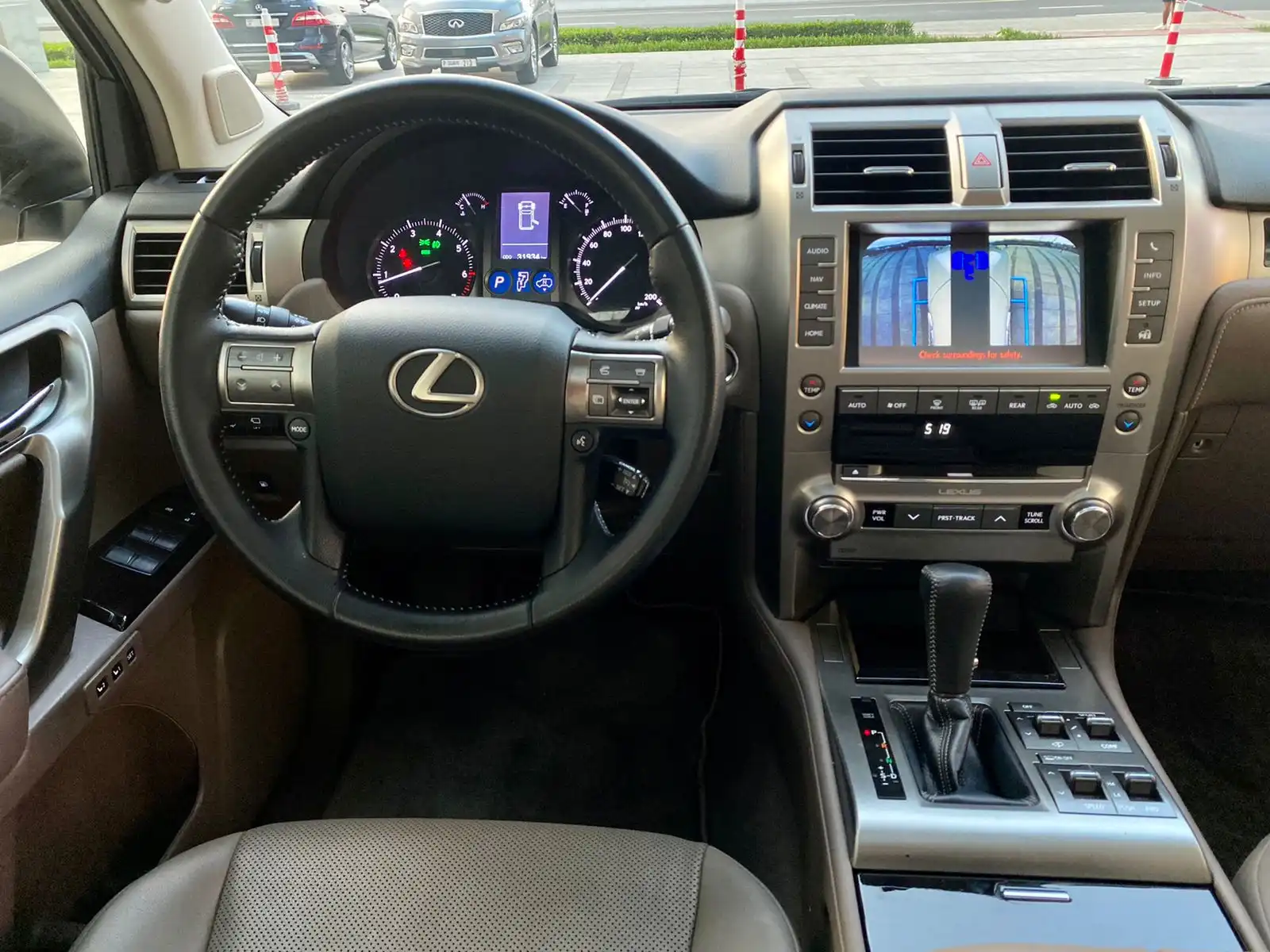 لكزس GX 460
