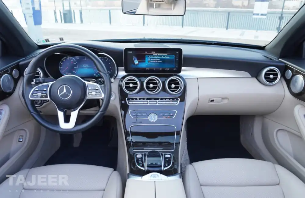 Mercedes C300 Convertible