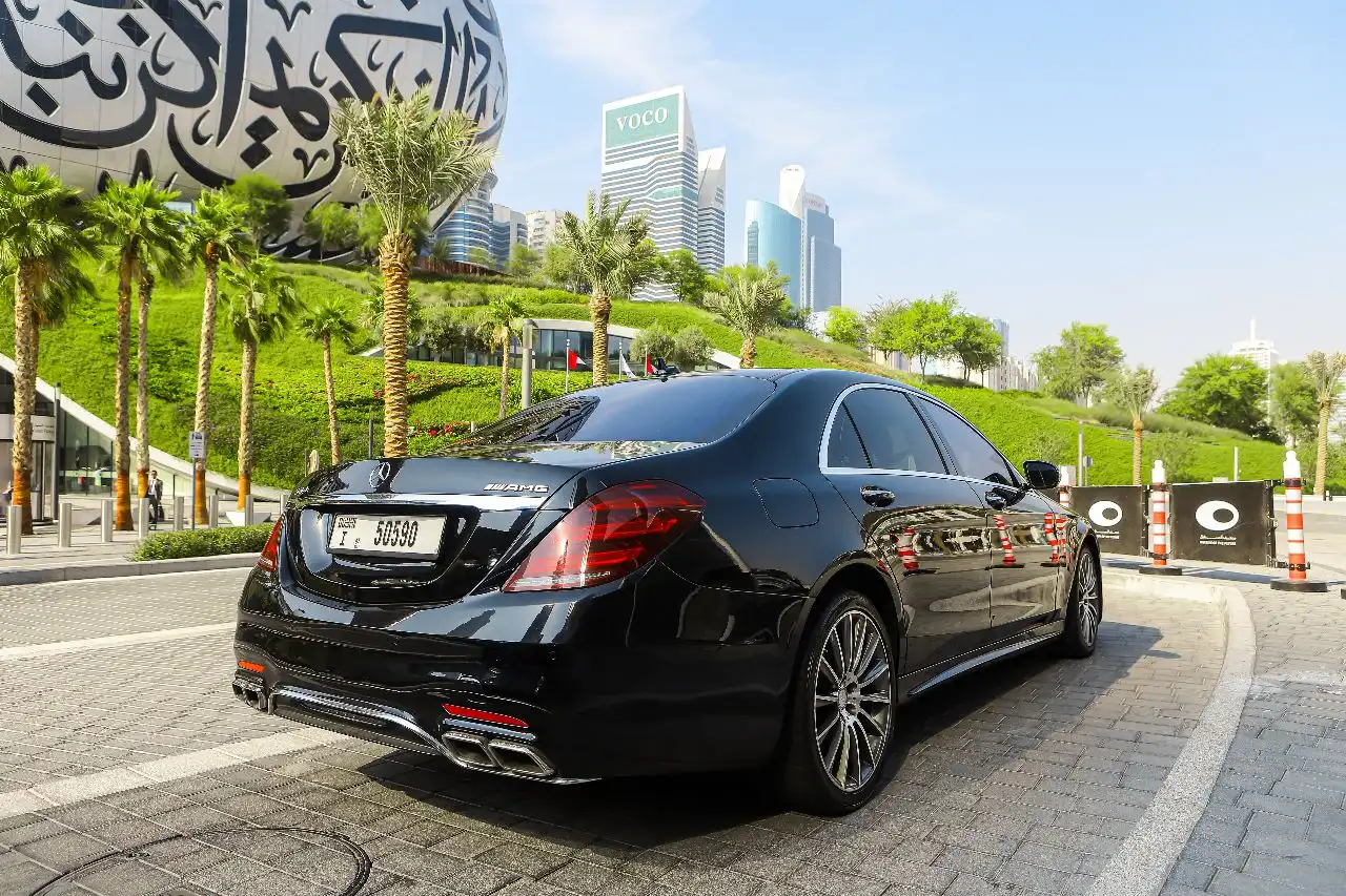 Мерседес S63