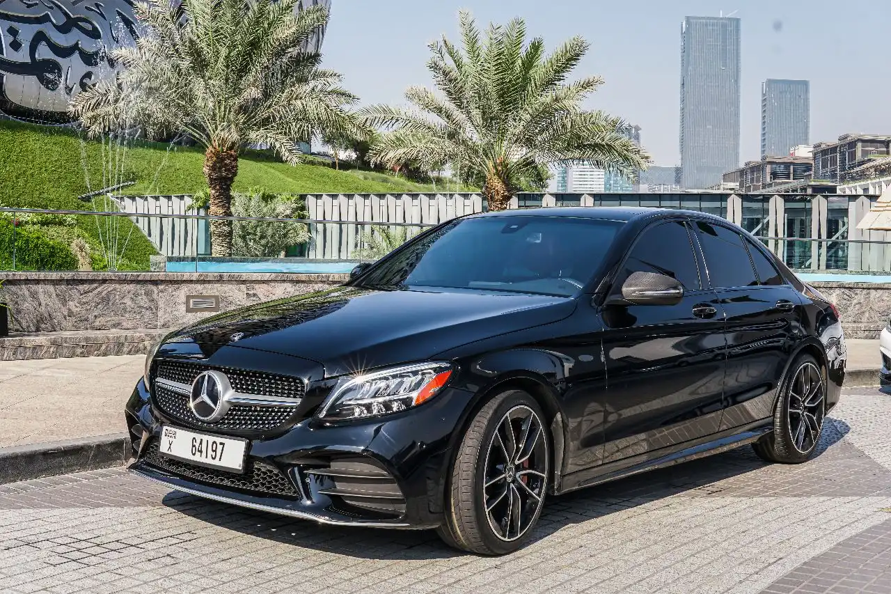 مرسيدس C43