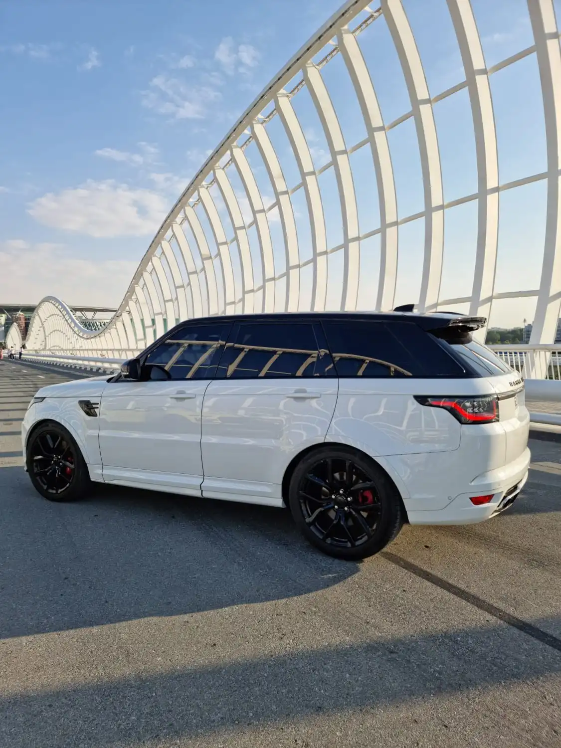 رينج روفر SVR