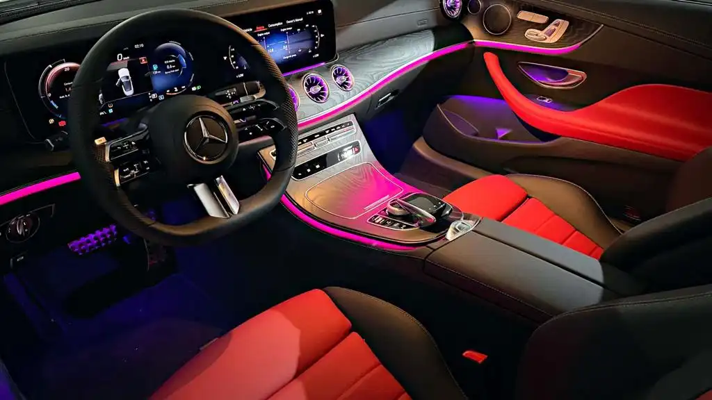 Mercedes E200 Convertible