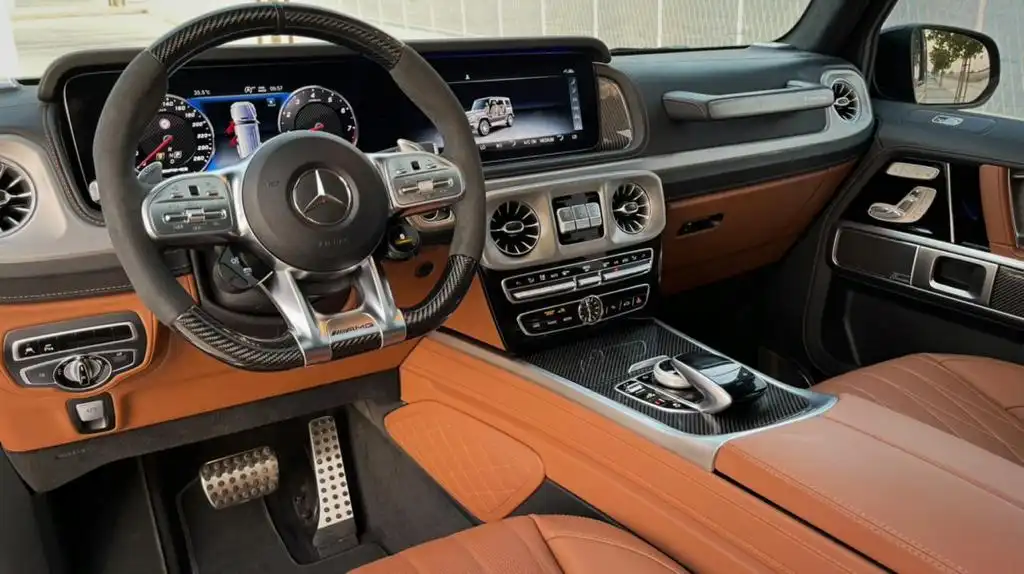 Mercedes G63