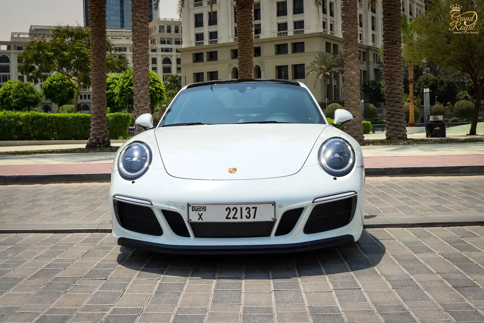 Порше Каррера 911 4GTS