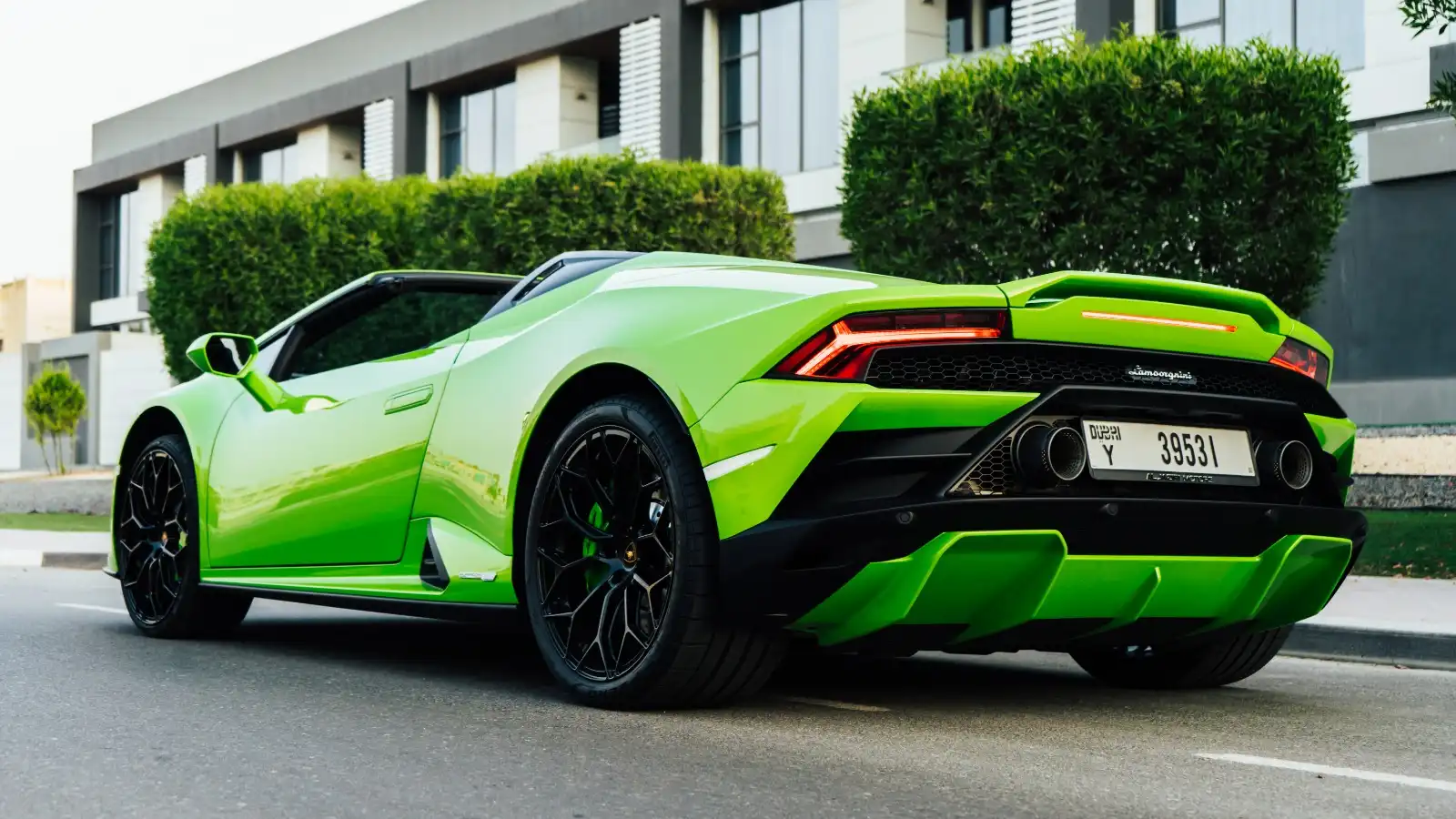 Lamborghini Huracan EVO Spider