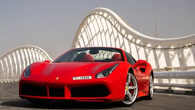 Ferrari 488 Spider