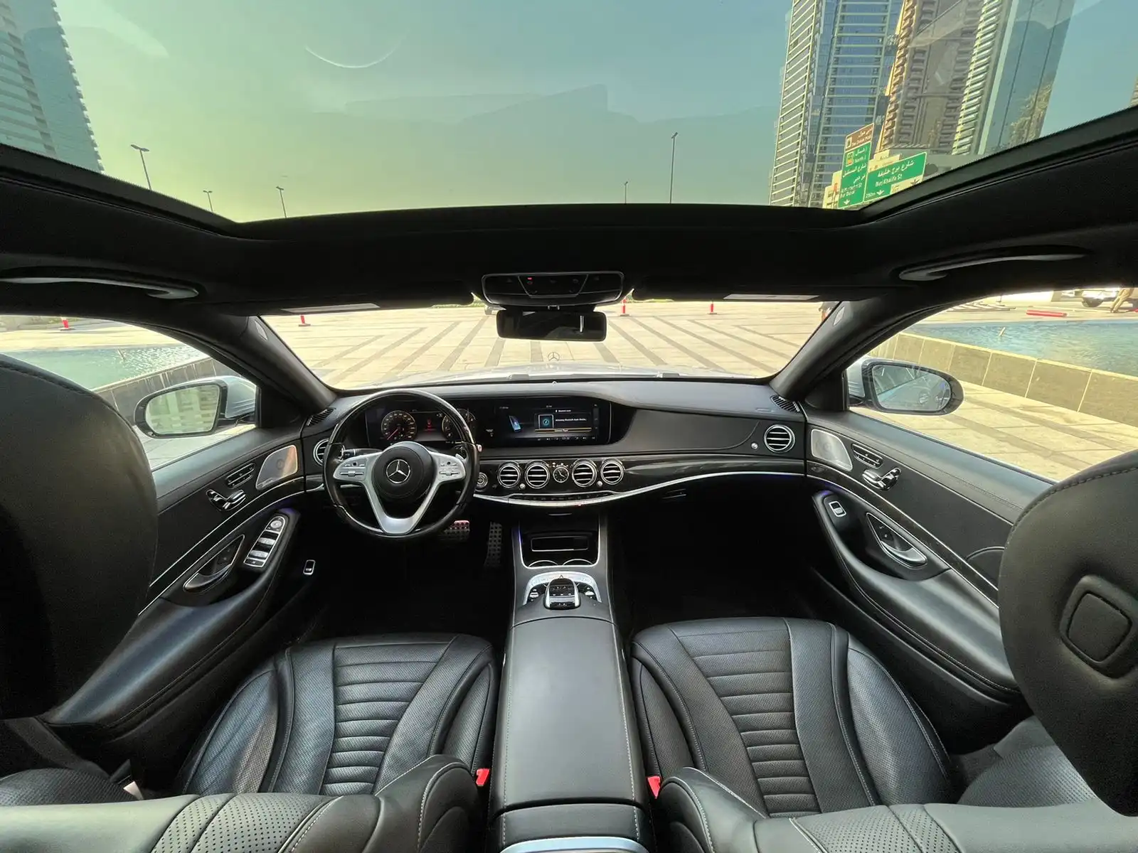 Мерседес S550
