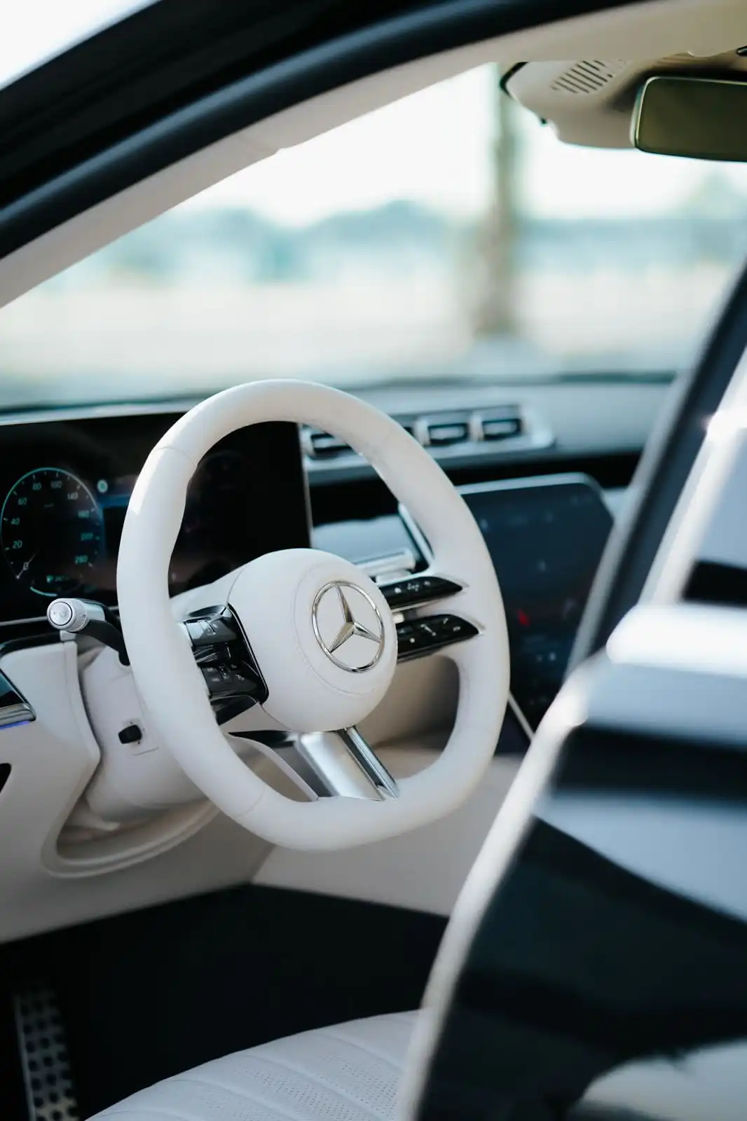 Мерседес S500