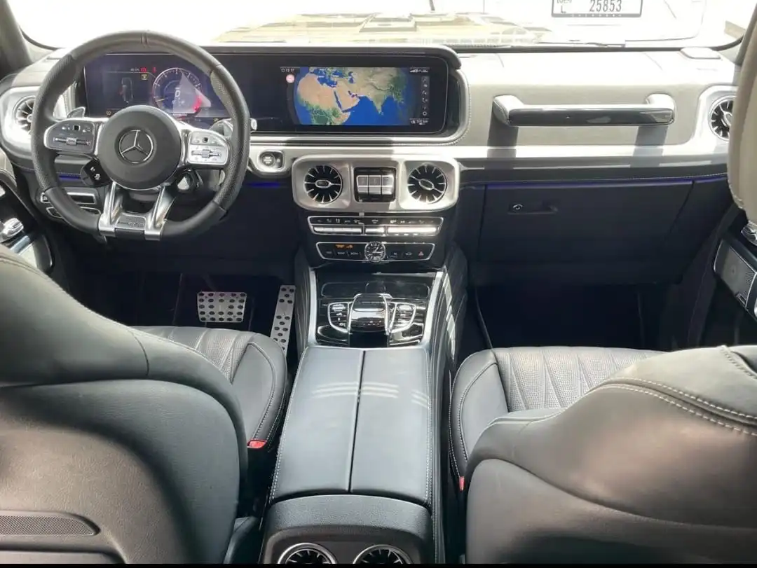 Мерседес G63 Брабус