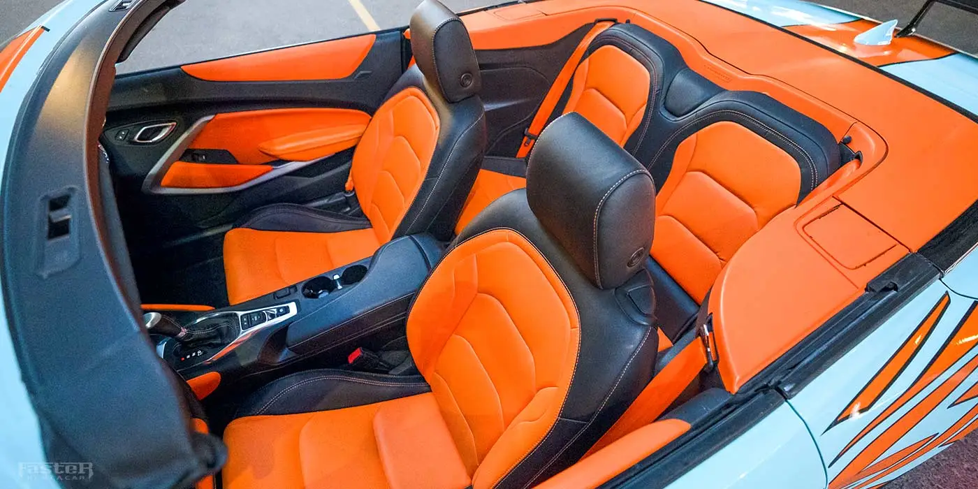 شيفروليه كمارو ZL1 كيت قابلة للتحويل V6 2020