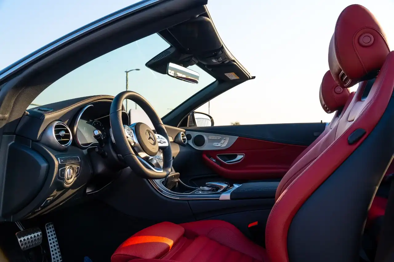Mercedes Benz C200 Convertible