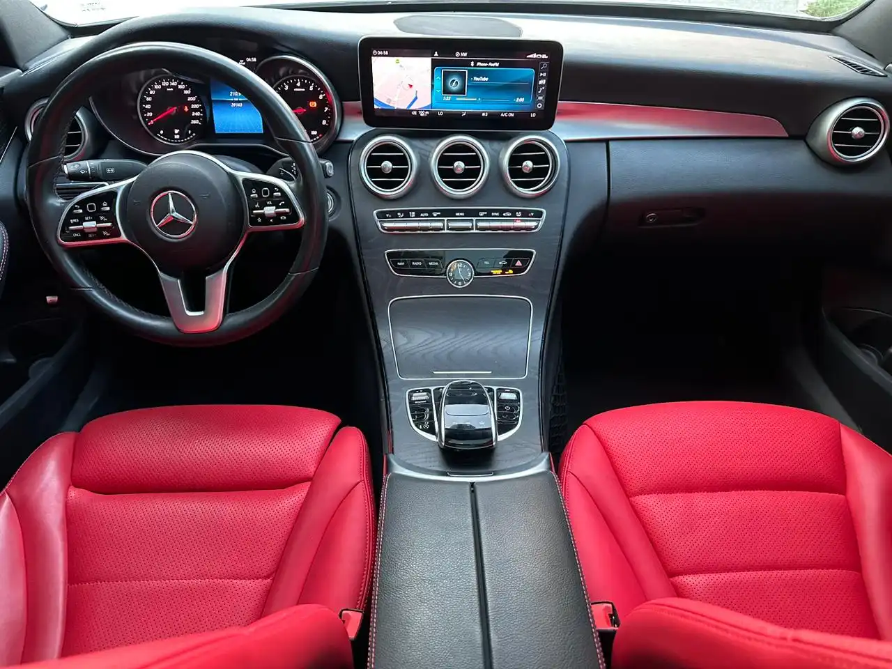 Мерседес C300