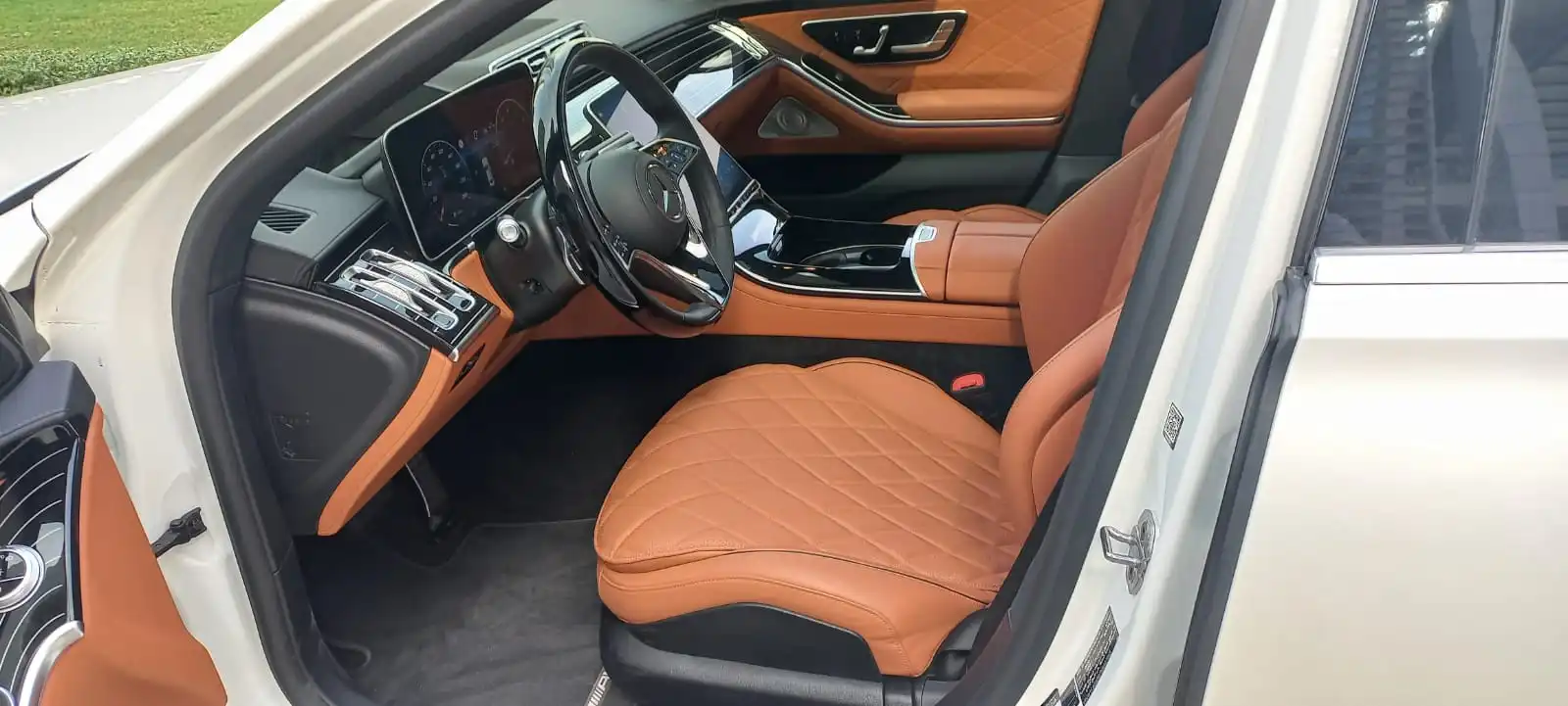 Мерседес S500 2022