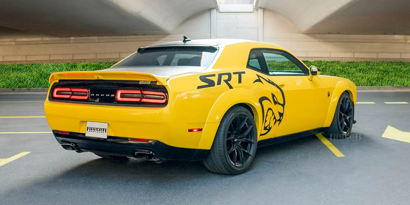 Dodge Challenger SRT Kit V8 2020