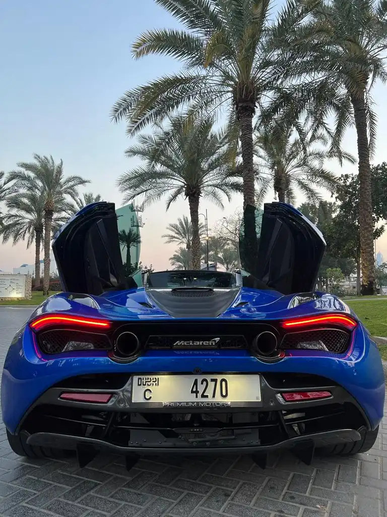 MCLAREN 720S