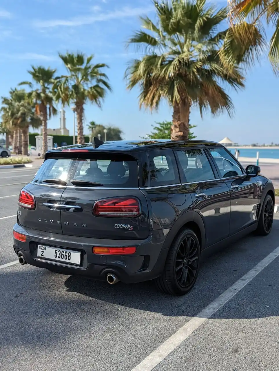 Mini Cooper S Clubman