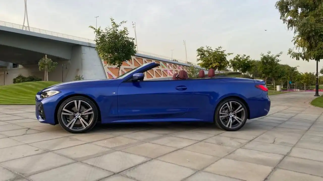 BMW 420 M-kit Convertible