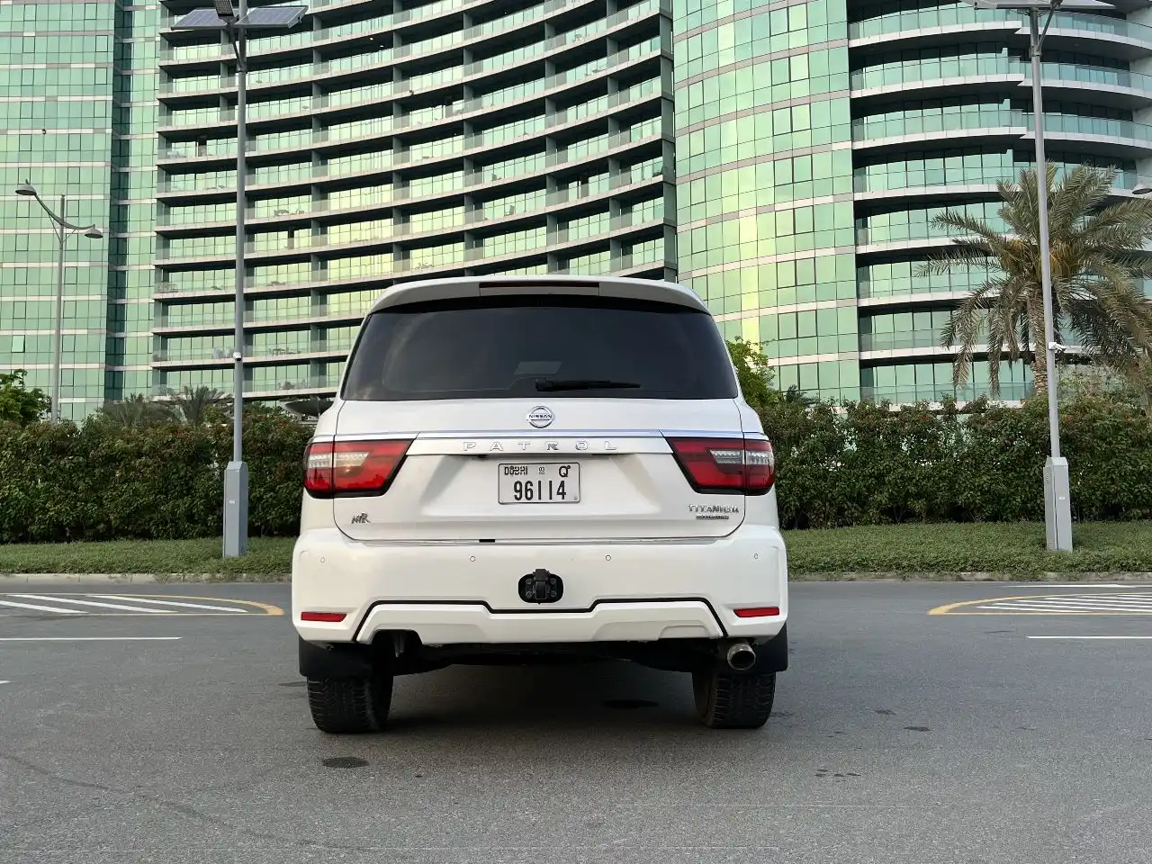NISSAN PATROL V8 Titanium