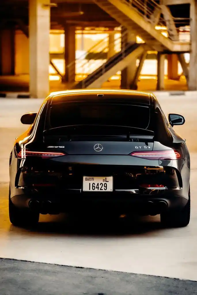 Mercedes GT 53 AMG