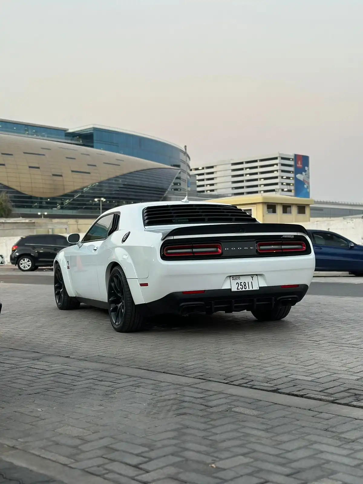 Dodge Challenger SRT V8 2021