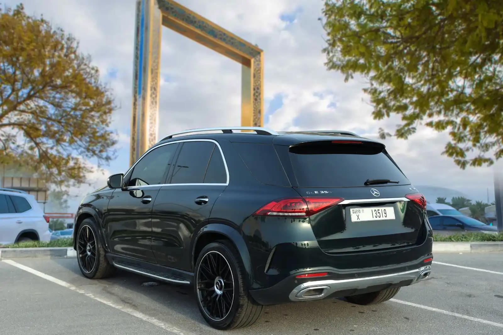 Мерседес Бенц GLE 350