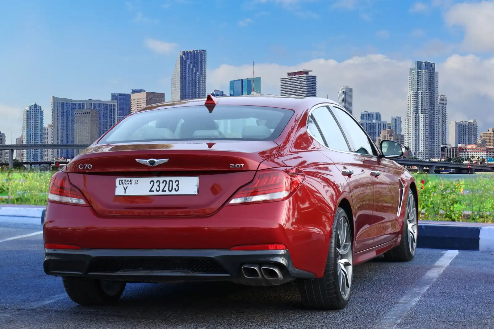 Genesis G70