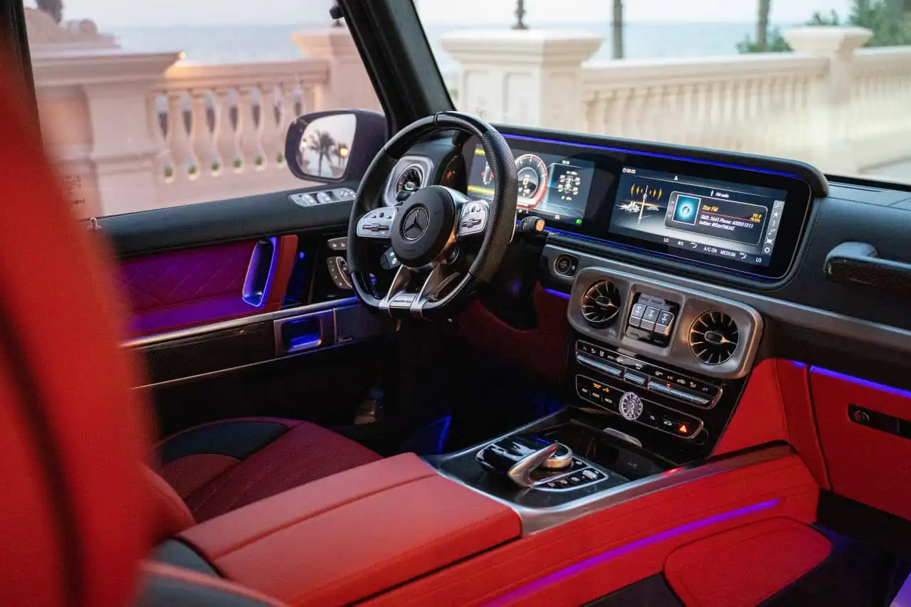 Mercedes G63 AMG