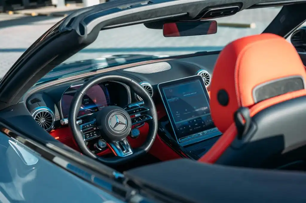 Мерседес SL63 AMG