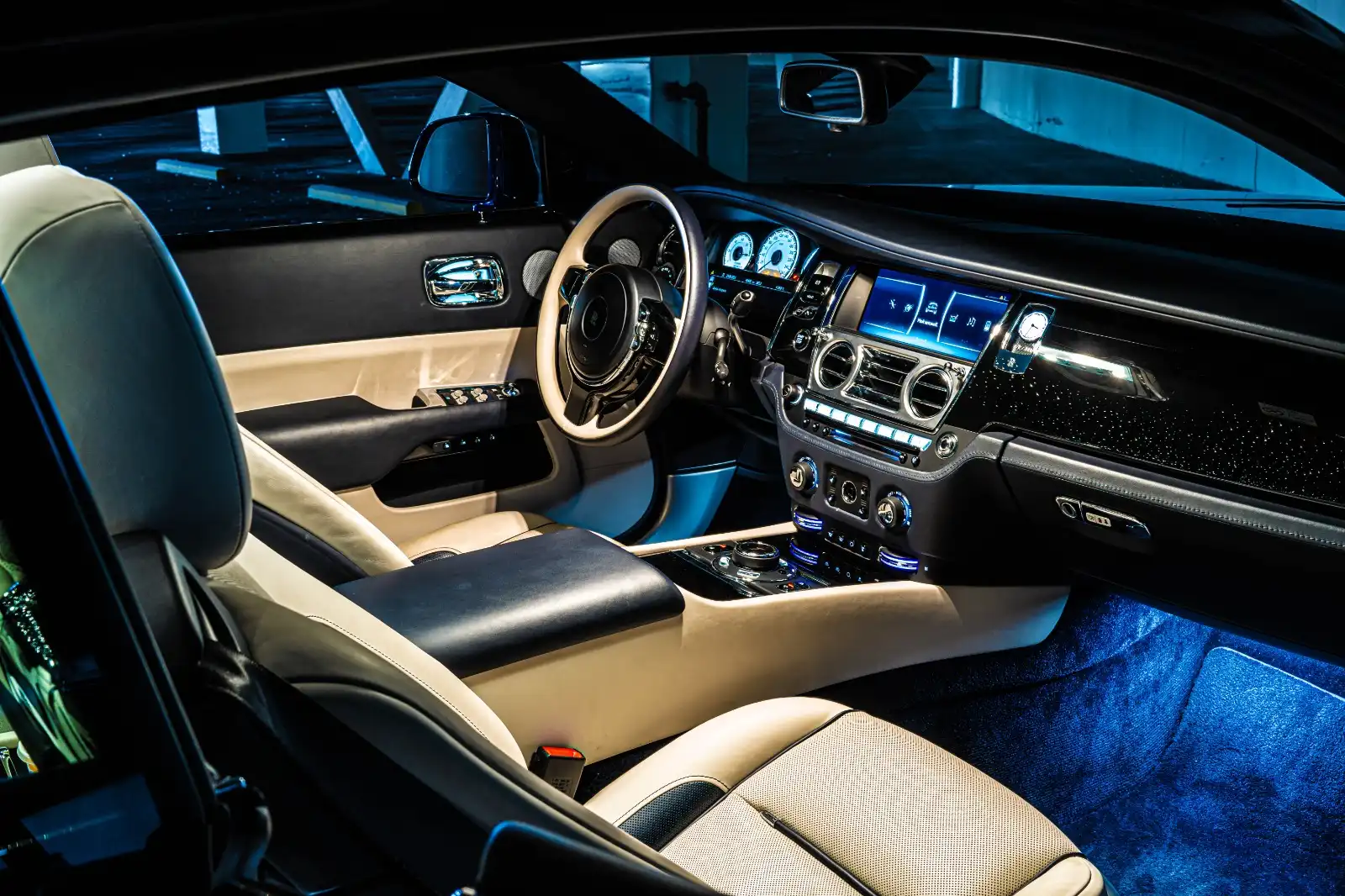 Rolls Royce Wraith
