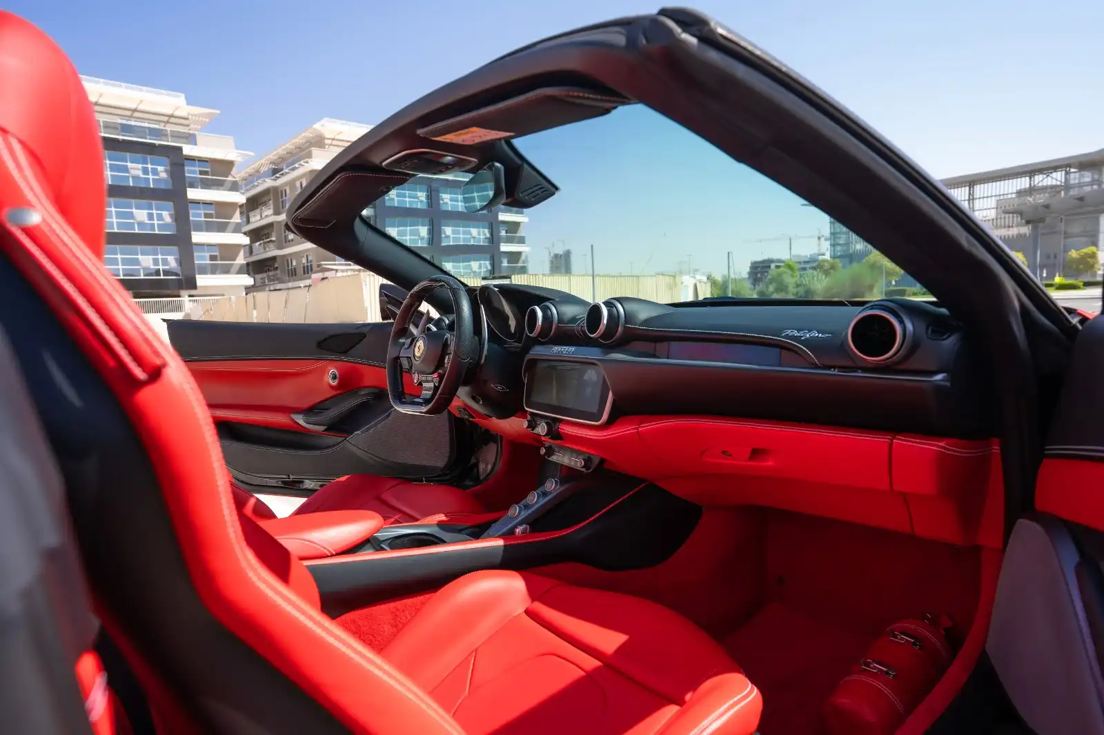 Ferrari Portofino Rosso