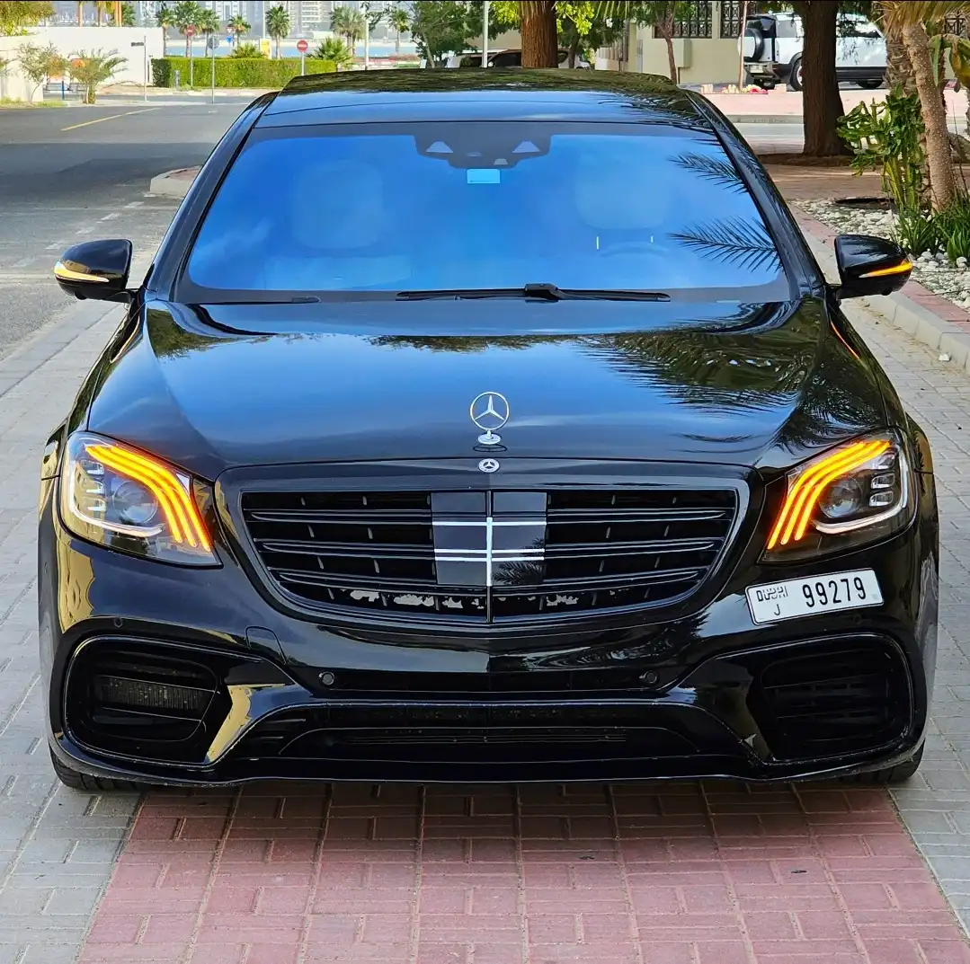 MERCEDES S CLASS AMG 63 V8 BITURBO