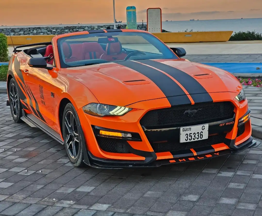 FORD MUSTANG SHELBY CABRIOLET