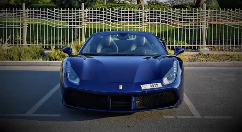 فيراري 488 سبايدر